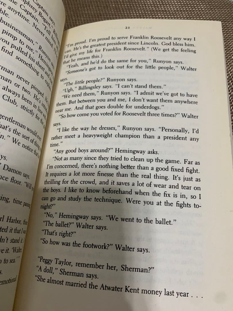 希少　Walter Winchell by Michael Herr