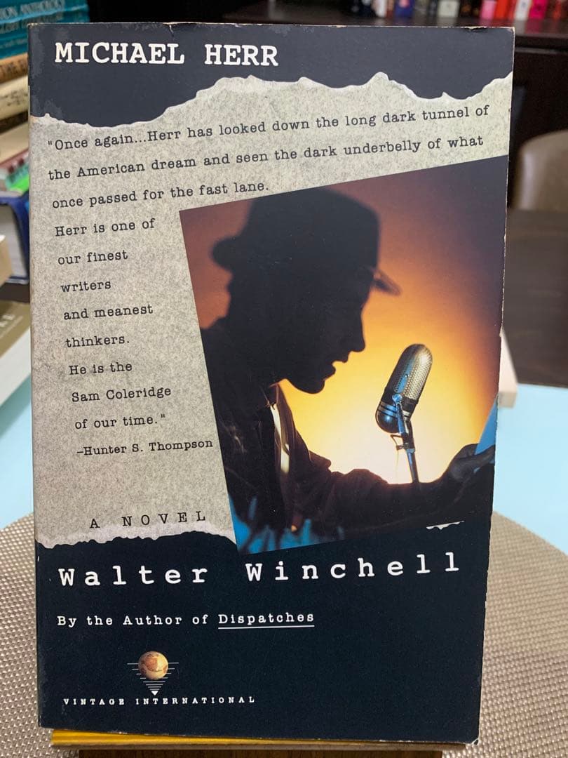 希少　Walter Winchell by Michael Herr
