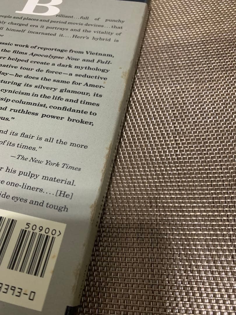 希少　Walter Winchell by Michael Herr