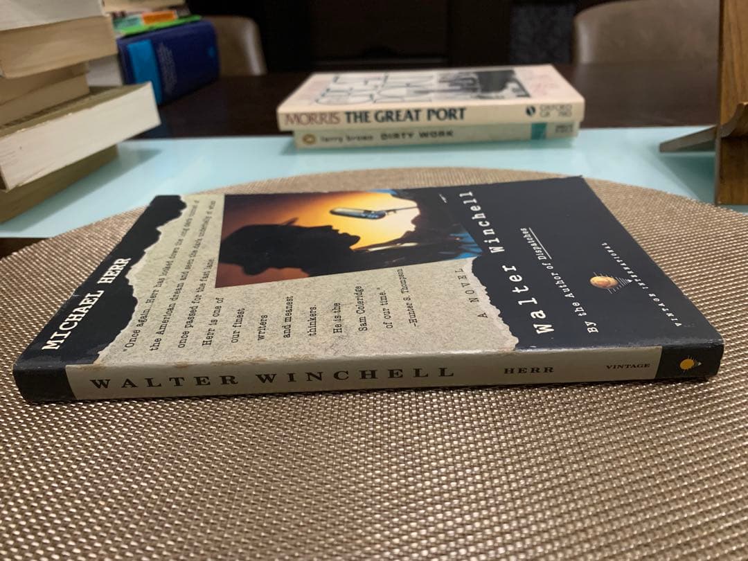 希少　Walter Winchell by Michael Herr