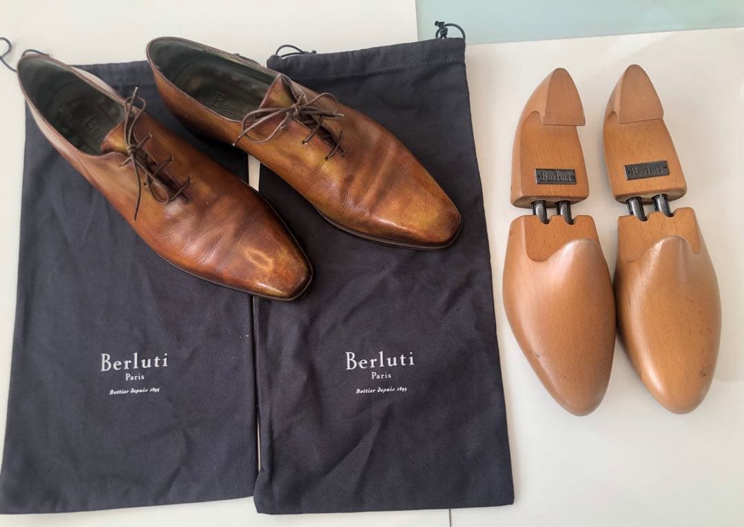 ベルルッティ　アレッサンドロ　サイズ8　Berluti　ALESSANDRO