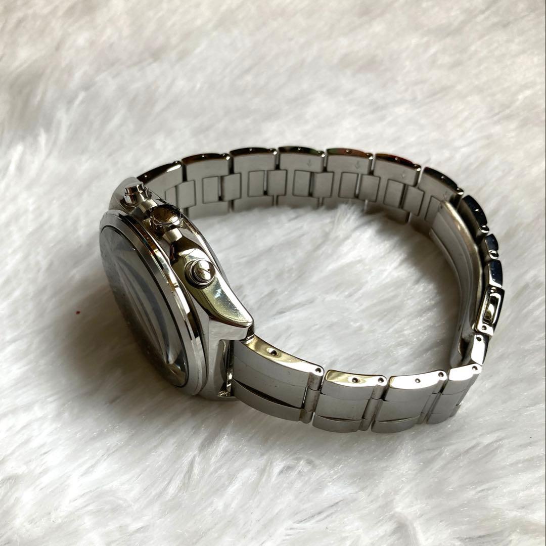 ポールスミス PaulSmith 電波ソーラー メンズ腕時計 クロノグラフ 希少