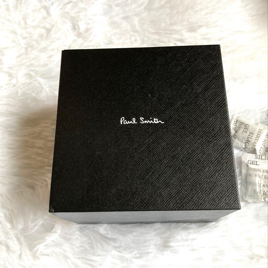 ポールスミス PaulSmith 電波ソーラー メンズ腕時計 クロノグラフ 希少