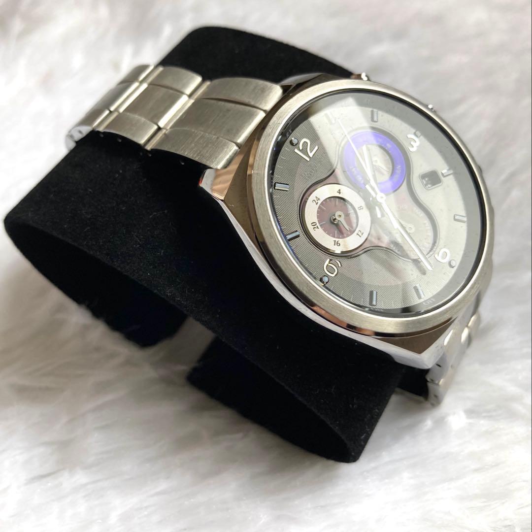 ポールスミス PaulSmith 電波ソーラー メンズ腕時計 クロノグラフ 希少