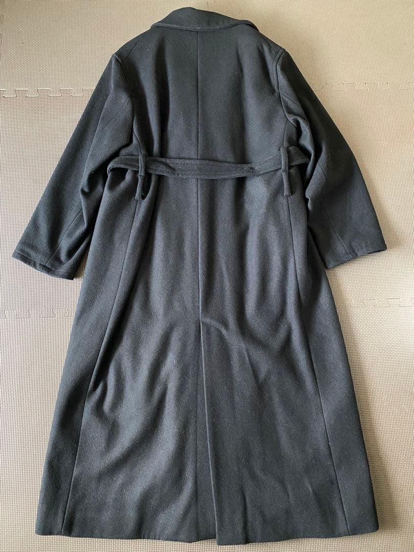 再値下げcrewre クルーレ　カスタムメルトンマキシコート　サイズ３