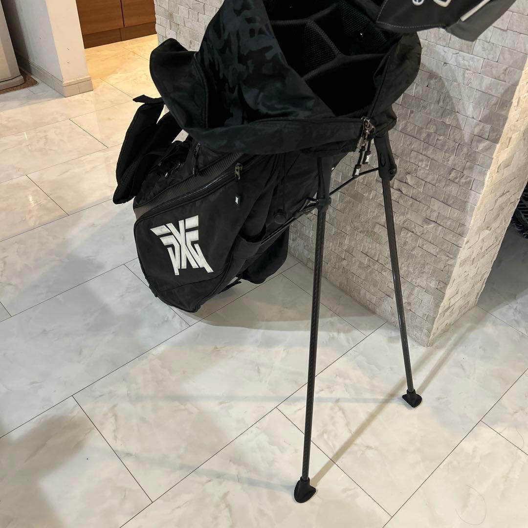 〖状態〇〗PXG ゴルフバッグ BLACK