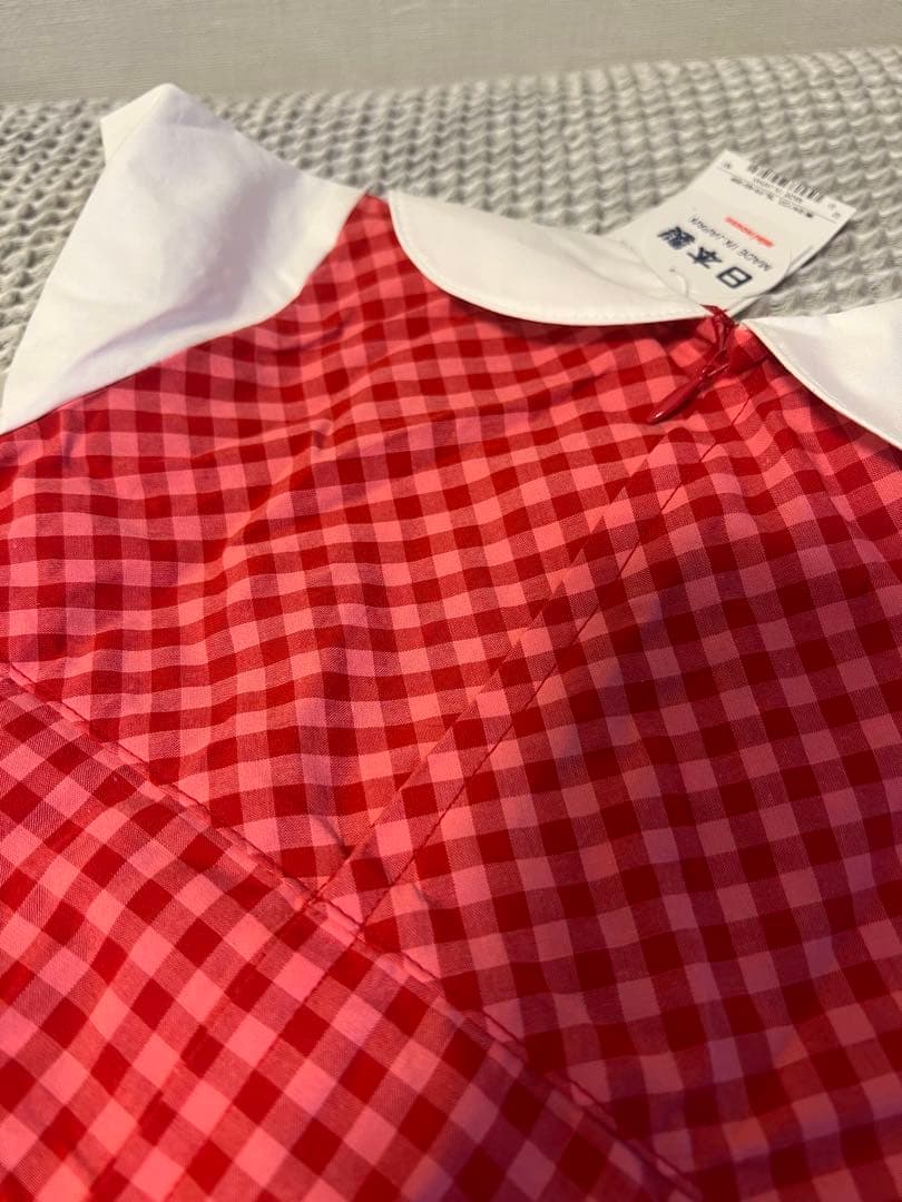 ミキハウス【チエコサク】半袖ワンピース 定価￥35200-新品未開封 2025