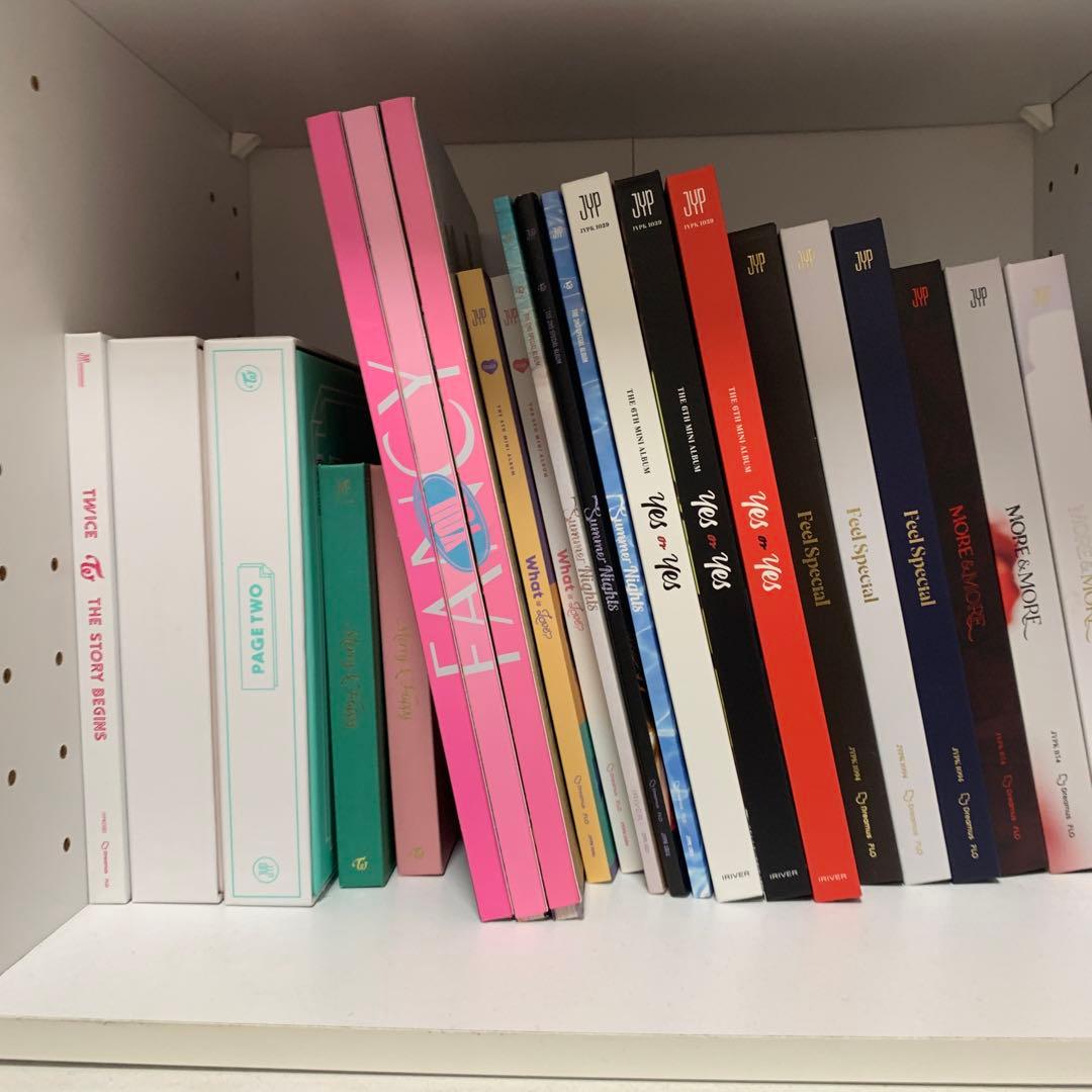 twice アルバムまとめ売り