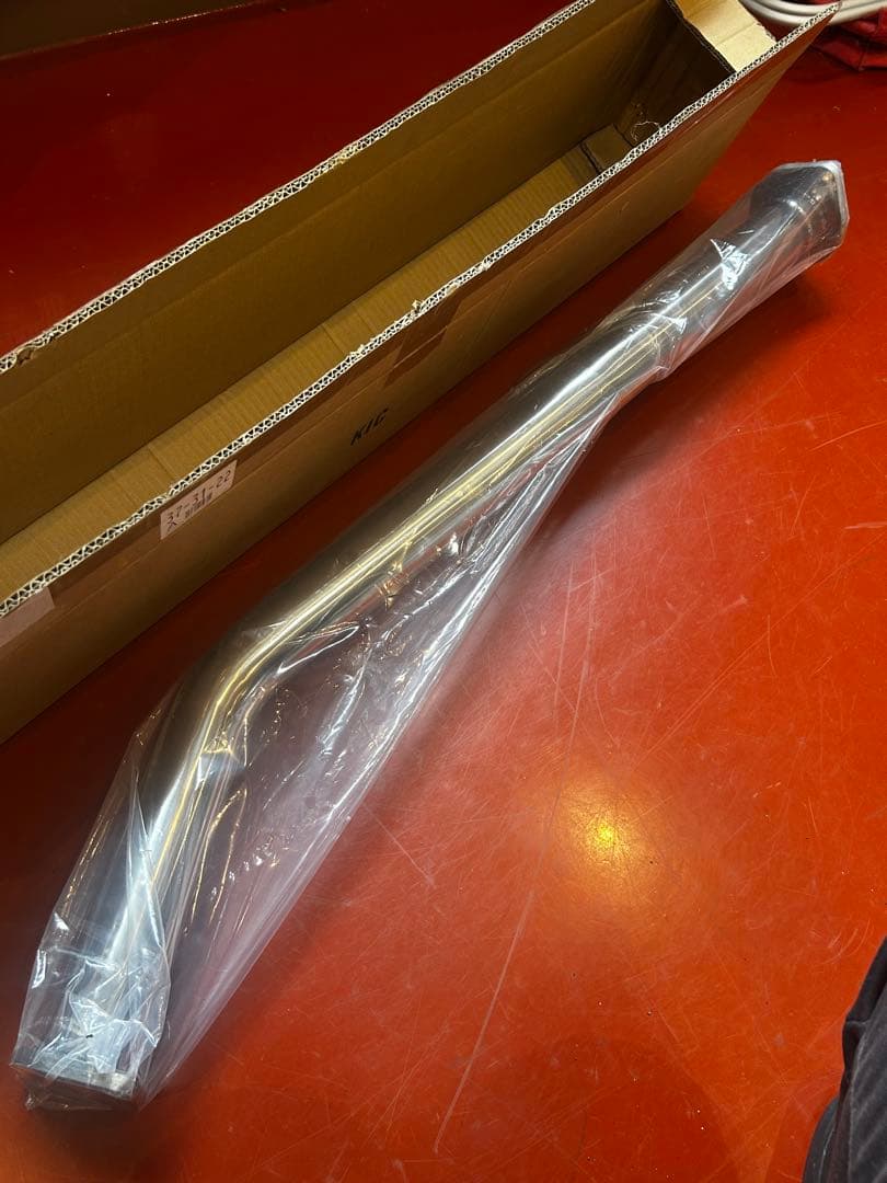 〔やまの〕befreeマフラー 86用 第2触媒ストレート