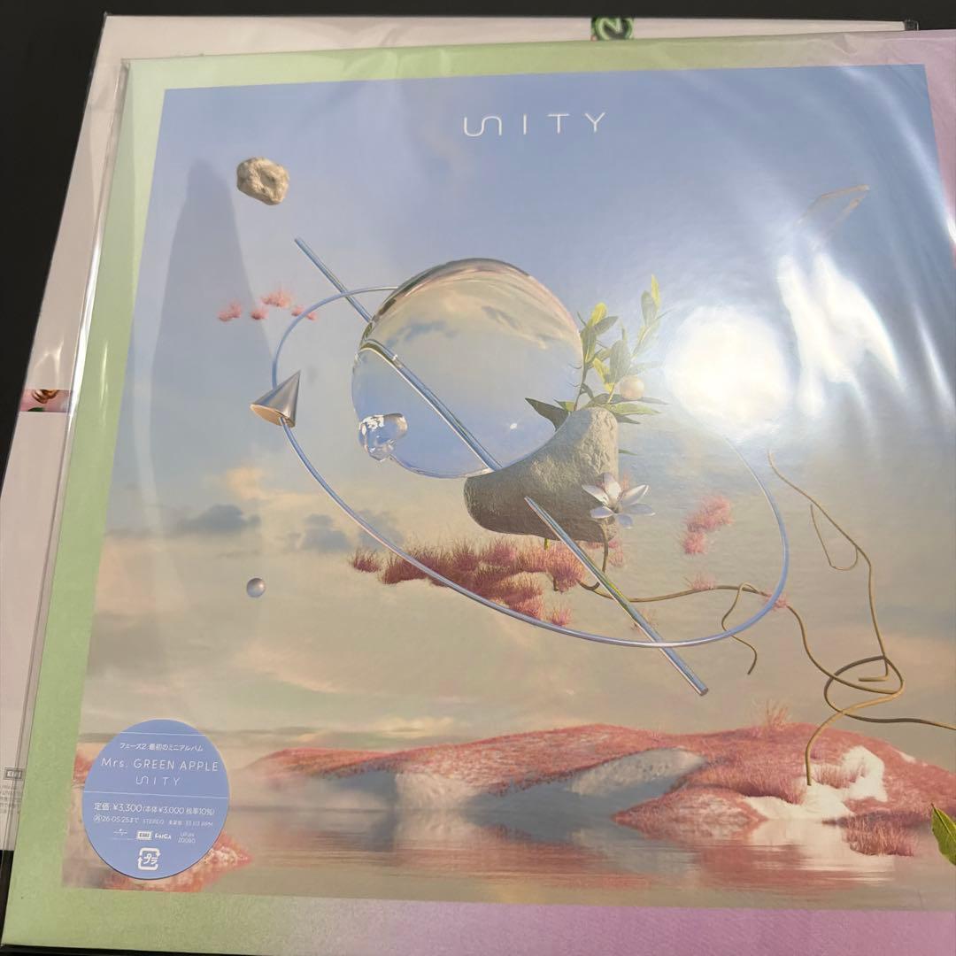 ミセス　レコード　MrsGREENAPPLE