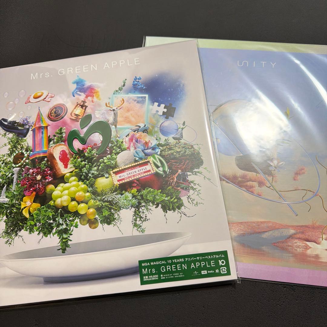ミセス　レコード　MrsGREENAPPLE
