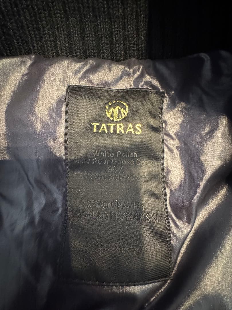 美品　TATRAS タトラス　ファー付きダウンベスト