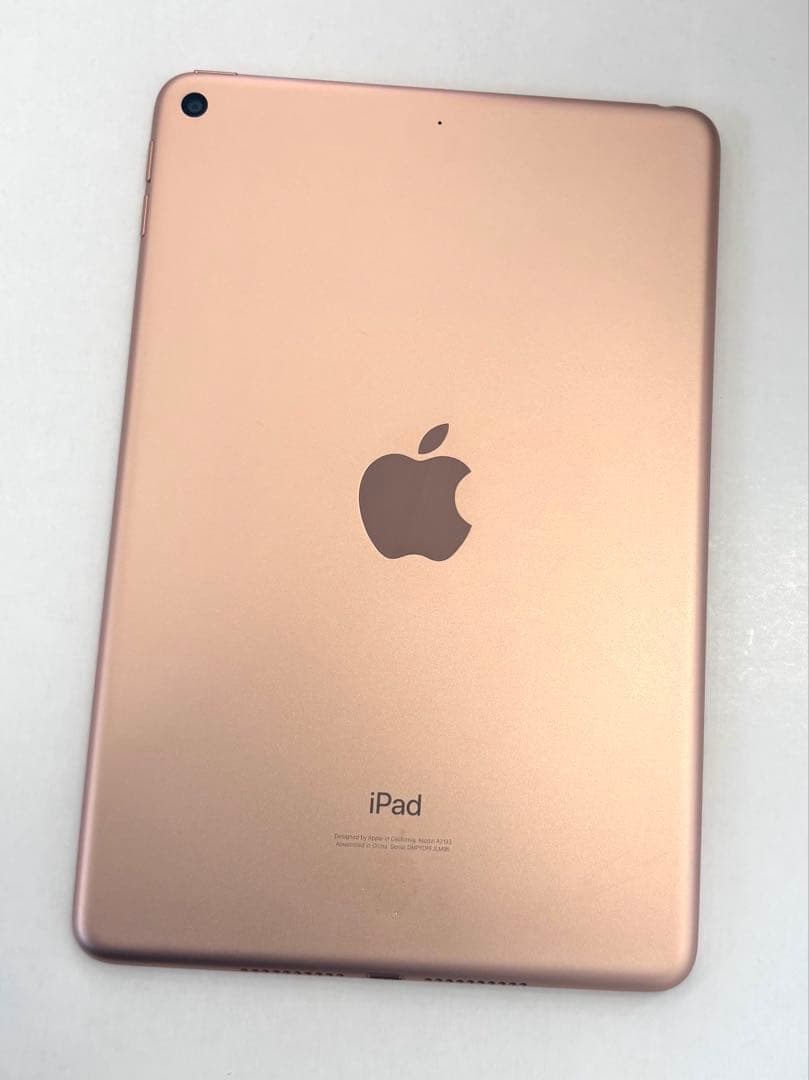 ❺ iPad mini 5 ★64G ゴールド/第5世代
