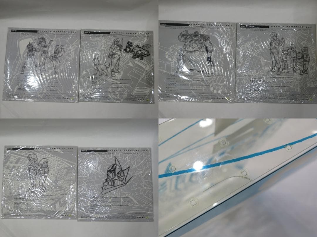 LD 無敵超人ザンボット3 無敵鋼人ダイターン3 フルセット