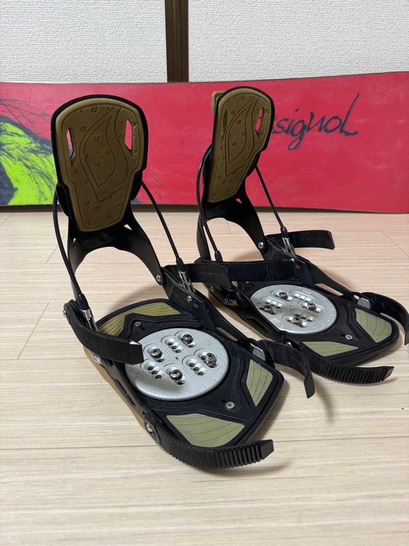 あ*さ様 FLOW ビンディング　スノボ