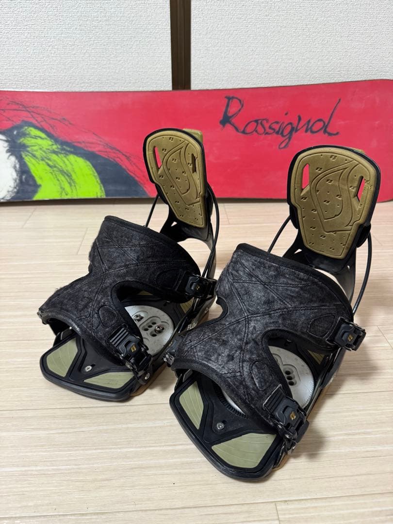 あ*さ様 FLOW ビンディング　スノボ