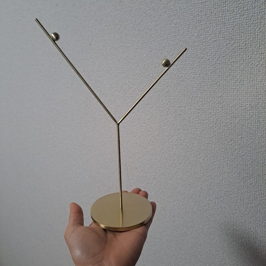 スタンド付き星型オーナメント