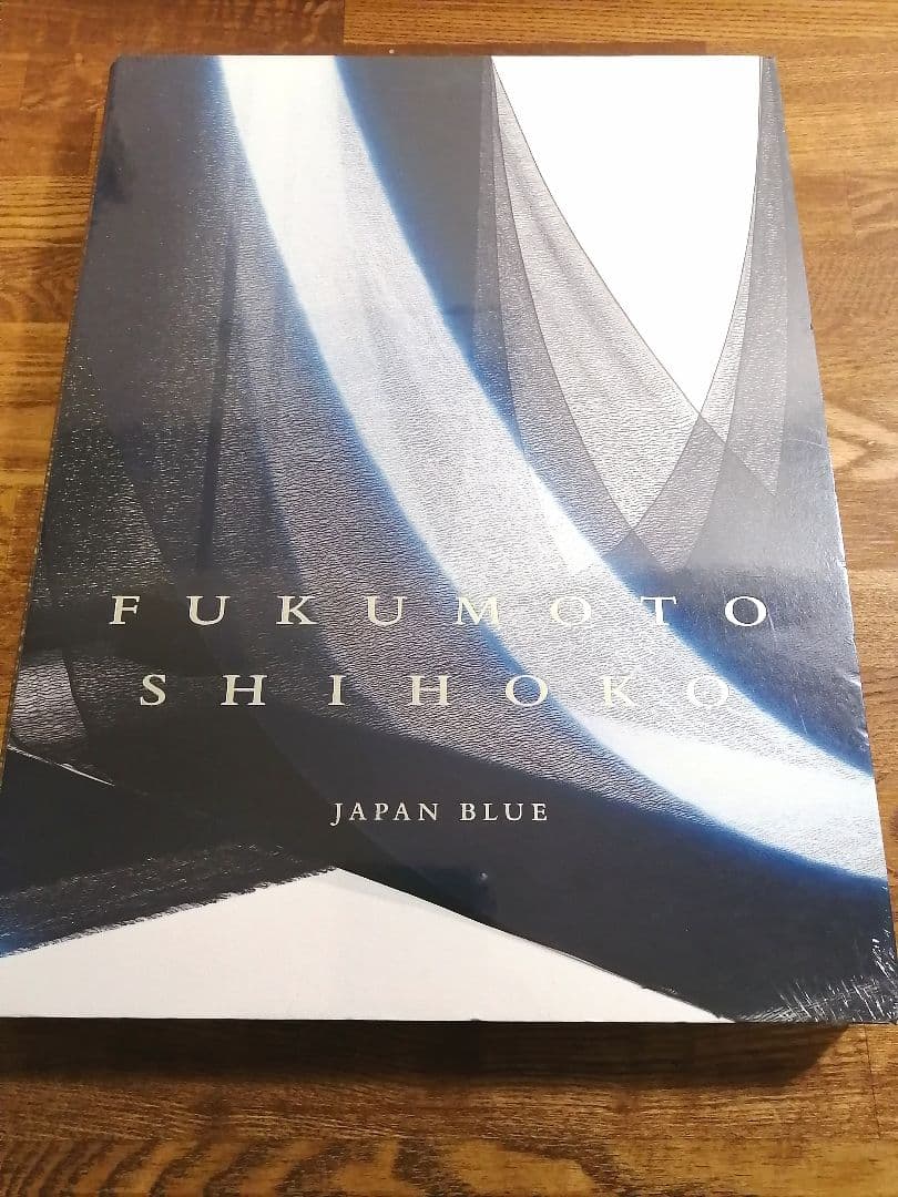 福本潮子　JAPAN BLUE　赤々舎　新品未開封