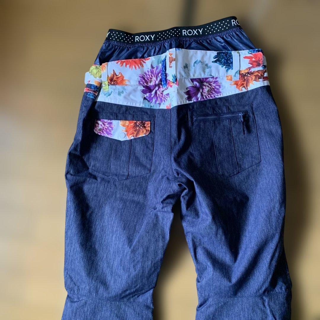ROXY 蜷川実花コラボ 花柄ジャケット＆パンツセット