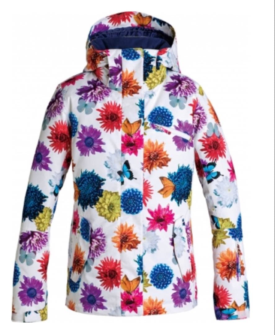 ROXY 蜷川実花コラボ 花柄ジャケット＆パンツセット