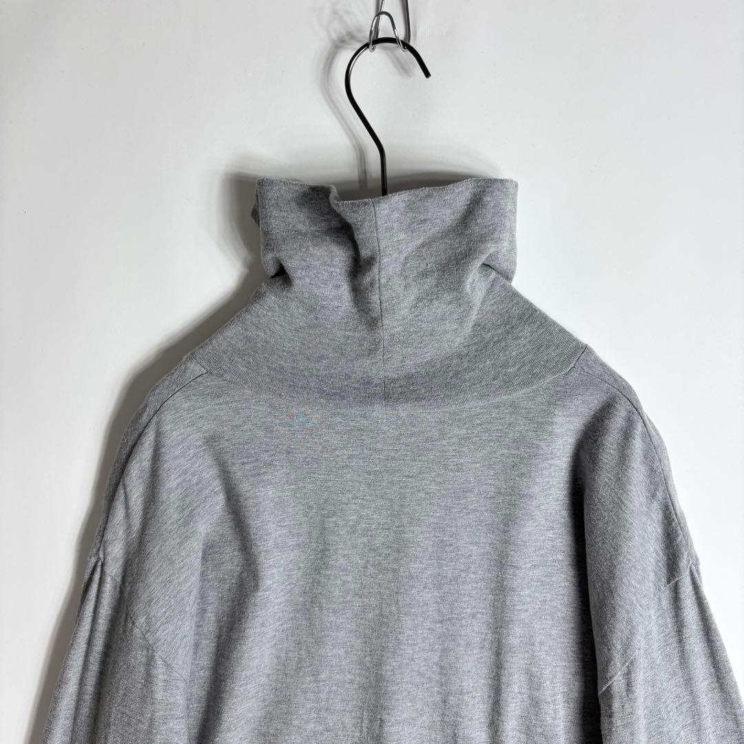 トップス ATON  SUVIN JERSEY HIGHNECK T-SHIRT