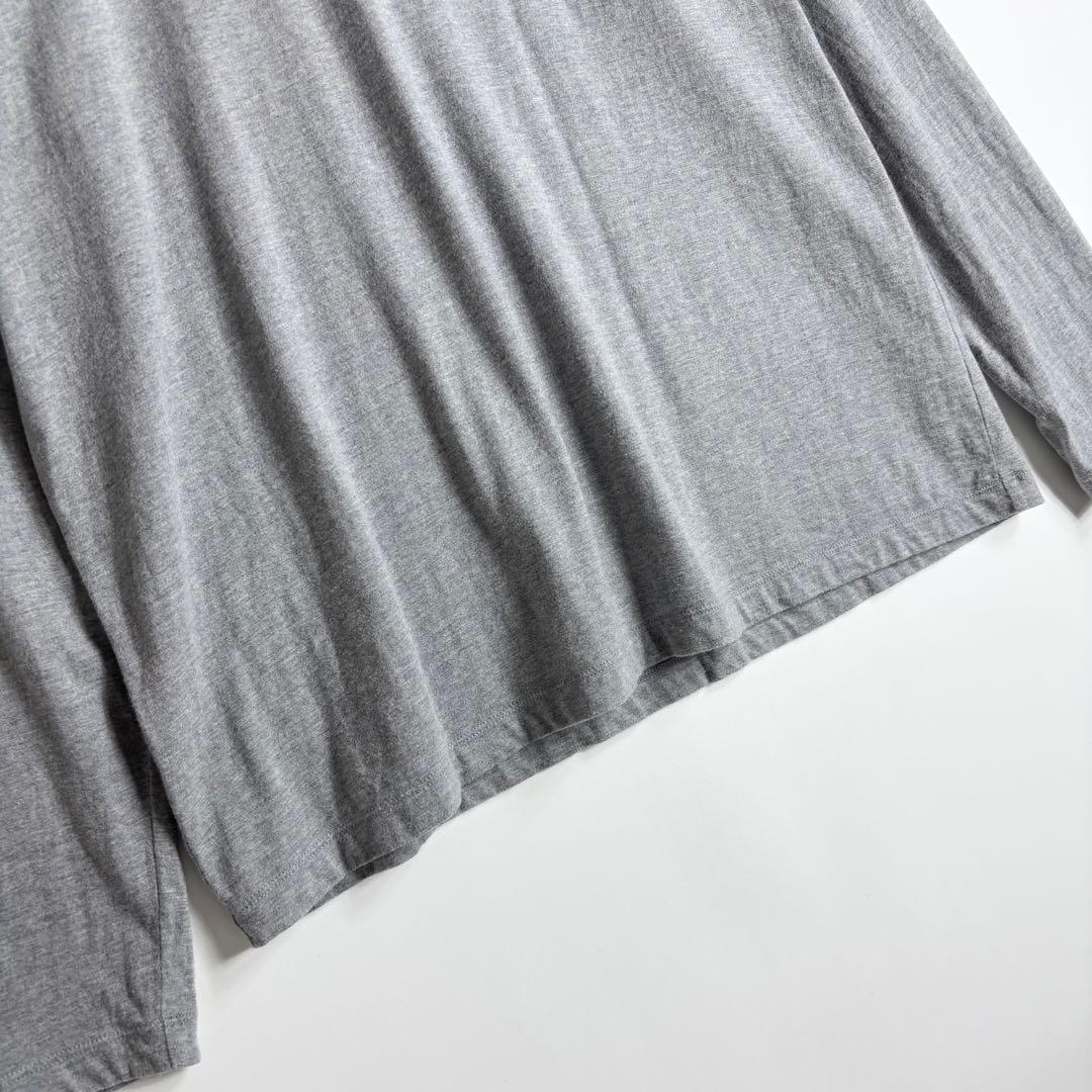 トップス ATON  SUVIN JERSEY HIGHNECK T-SHIRT