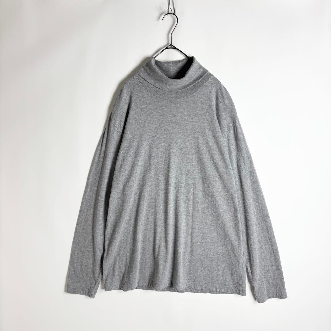 トップス ATON  SUVIN JERSEY HIGHNECK T-SHIRT