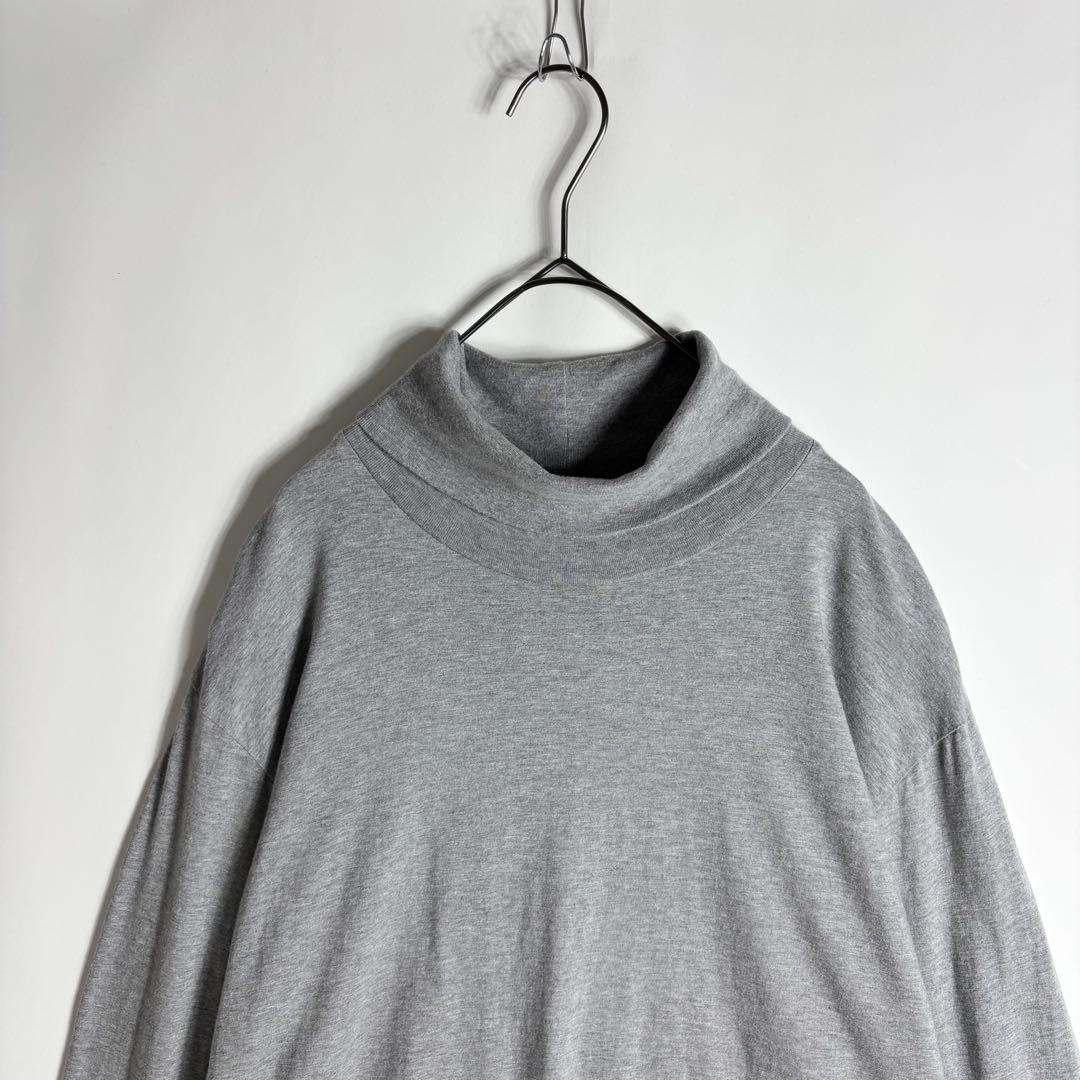 トップス ATON  SUVIN JERSEY HIGHNECK T-SHIRT