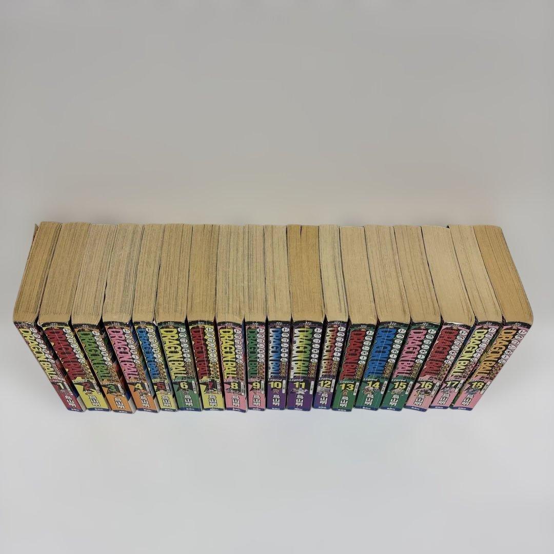 【超貴重・全巻セット】ドラゴンボール総集編 超悟空伝Legend 全18巻セット