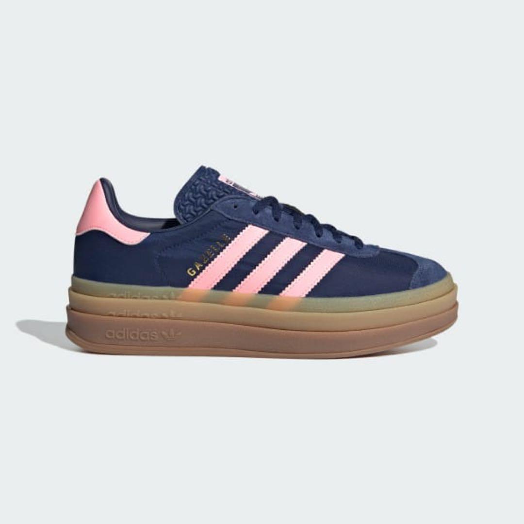 靴 adidas gazelle bold 24cm