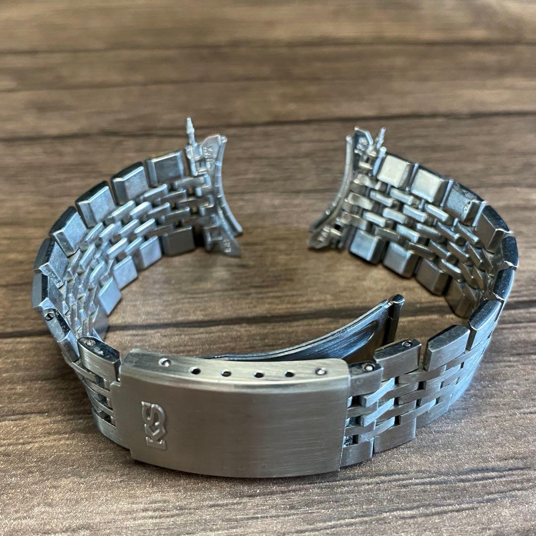 SEIKO キングセイコー　純正バンド　美品 ブレス ステンレスベルト