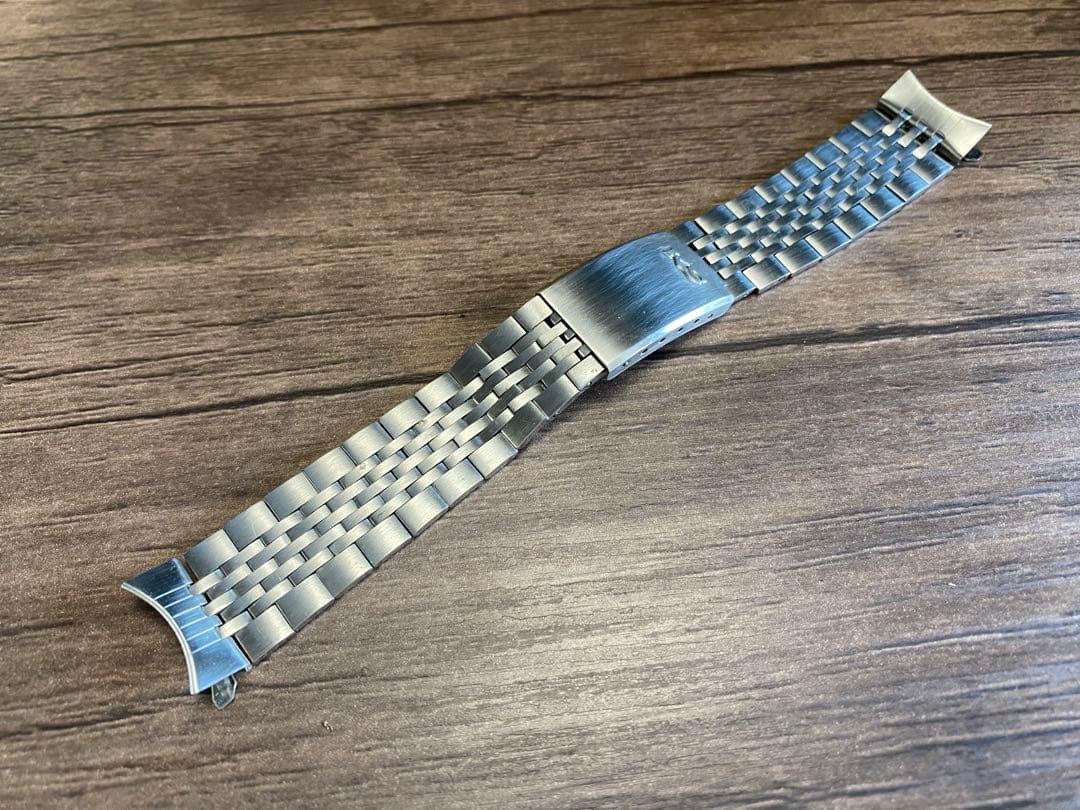 SEIKO キングセイコー　純正バンド　美品 ブレス ステンレスベルト