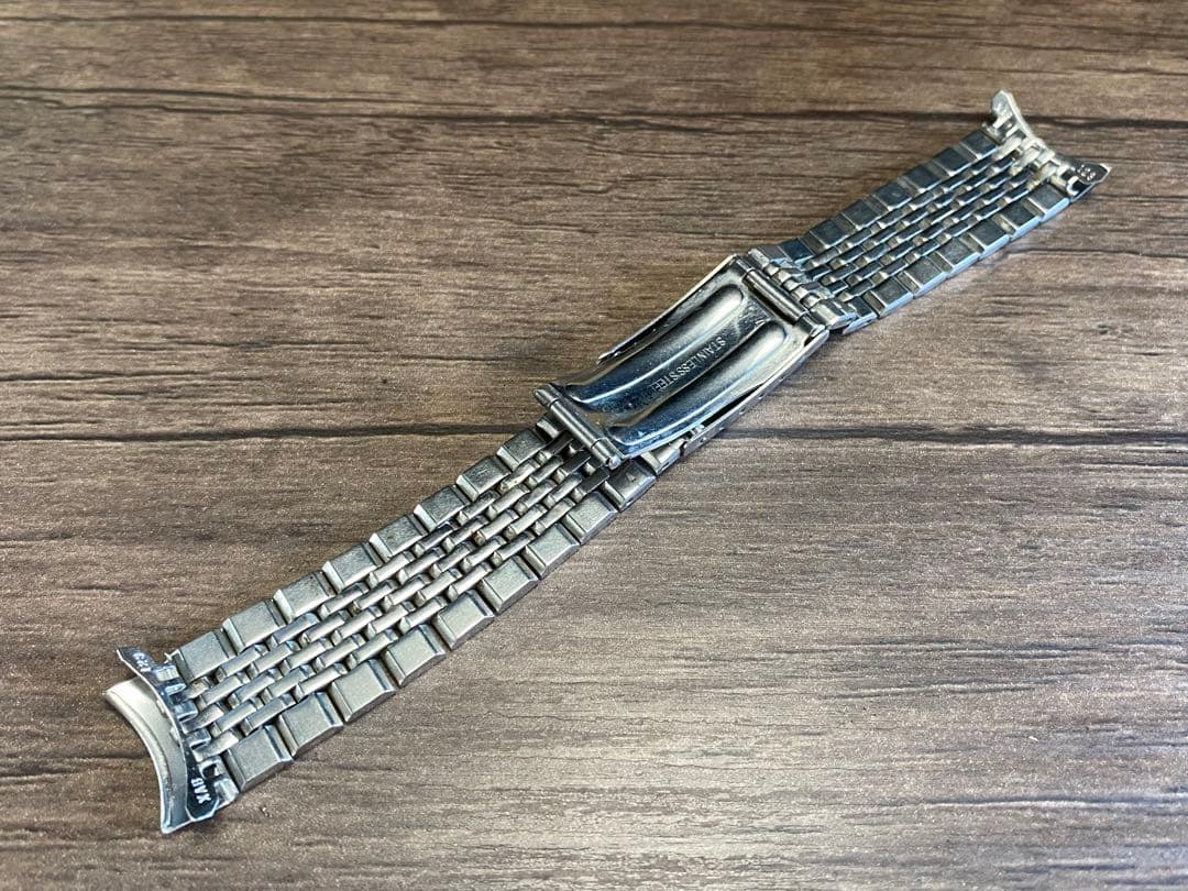 SEIKO キングセイコー　純正バンド　美品 ブレス ステンレスベルト