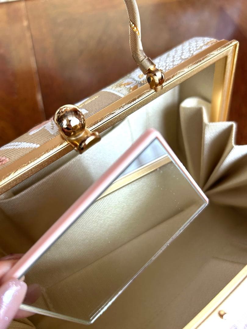 和装用バッグと下駄セット