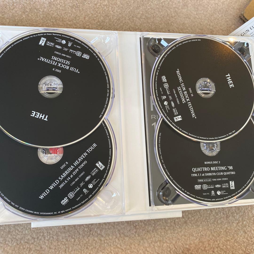 モ*ー様 THEE LIVE THEE MICHELLE GUN ELEPHAN