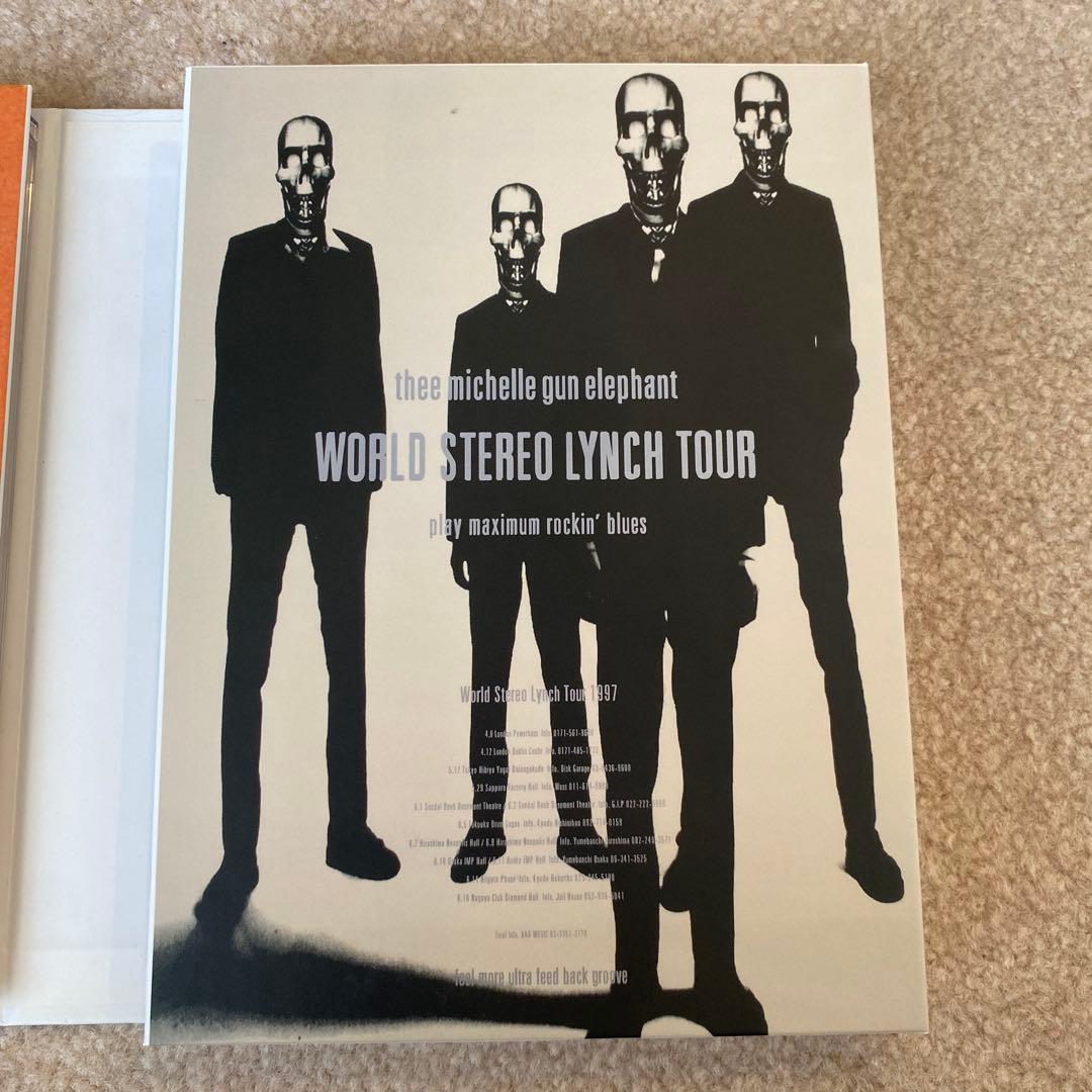 モ*ー様 THEE LIVE THEE MICHELLE GUN ELEPHAN