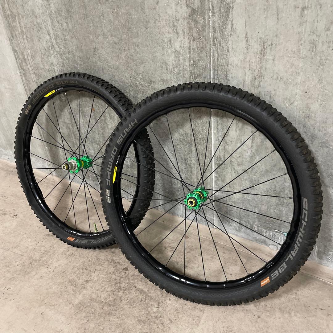 mavic xa elite 27.5ブースト　XD ホイールセット