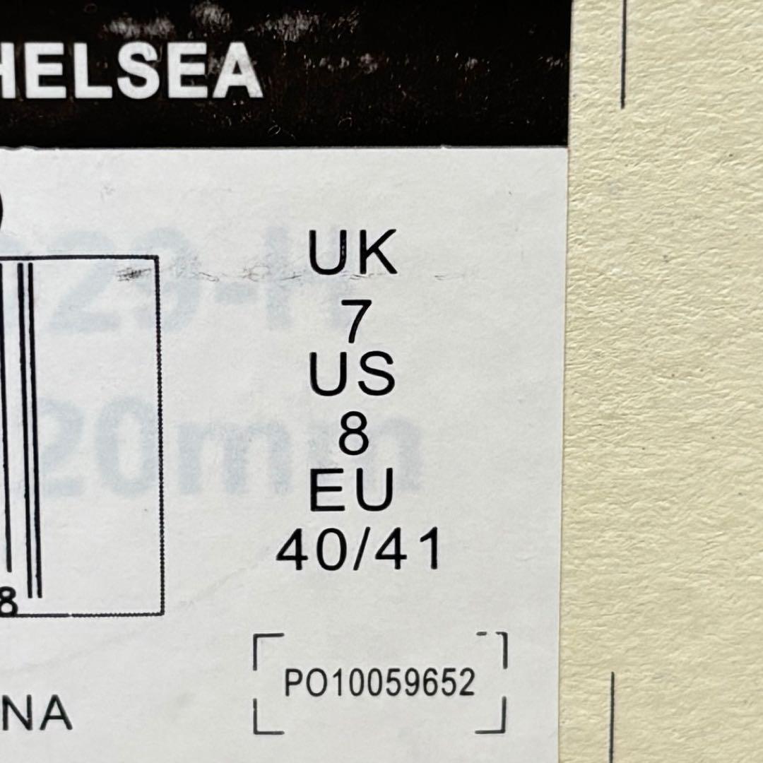 【新品未使用】HUNTER ハンター 25cm チェルシーブーツ レインブーツ