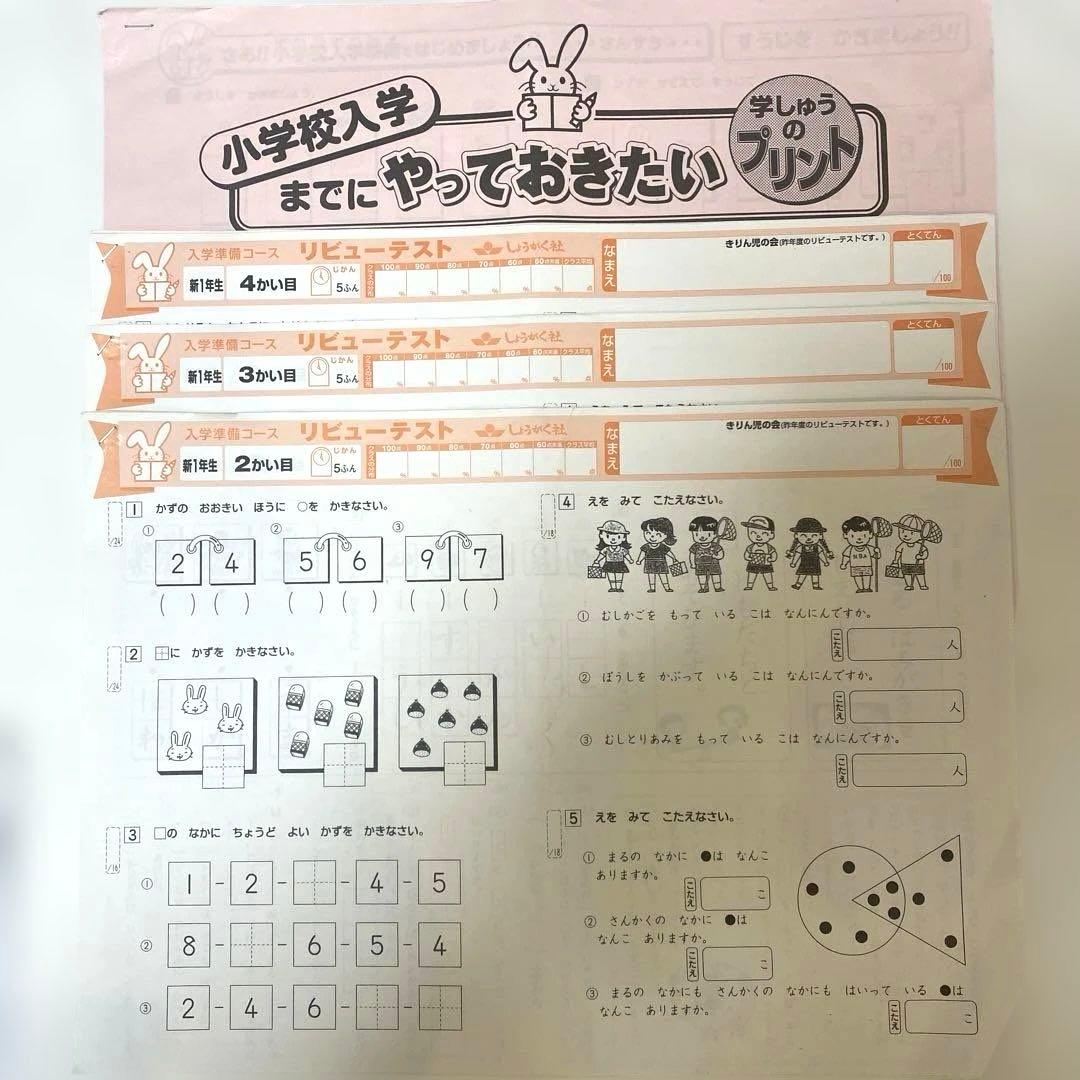 京都教育大学附属小中学校入試問題集＆小学校入学集中準備&1年生夏期講習