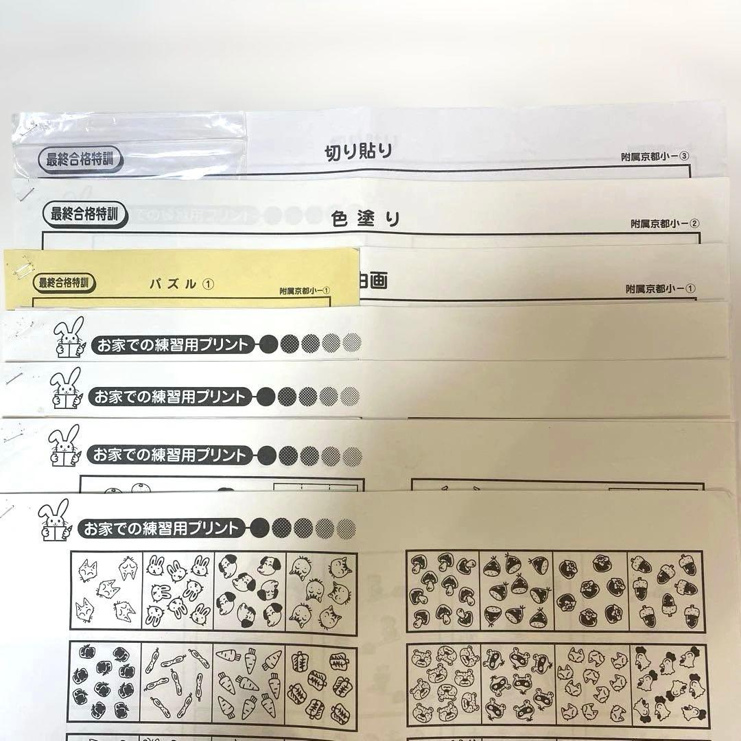 京都教育大学附属小中学校入試問題集＆小学校入学集中準備&1年生夏期講習