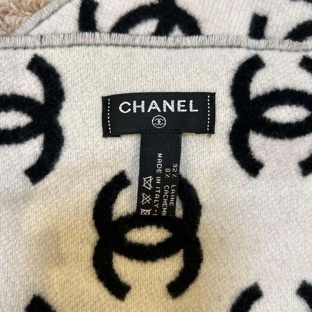 CHANELマフラー
