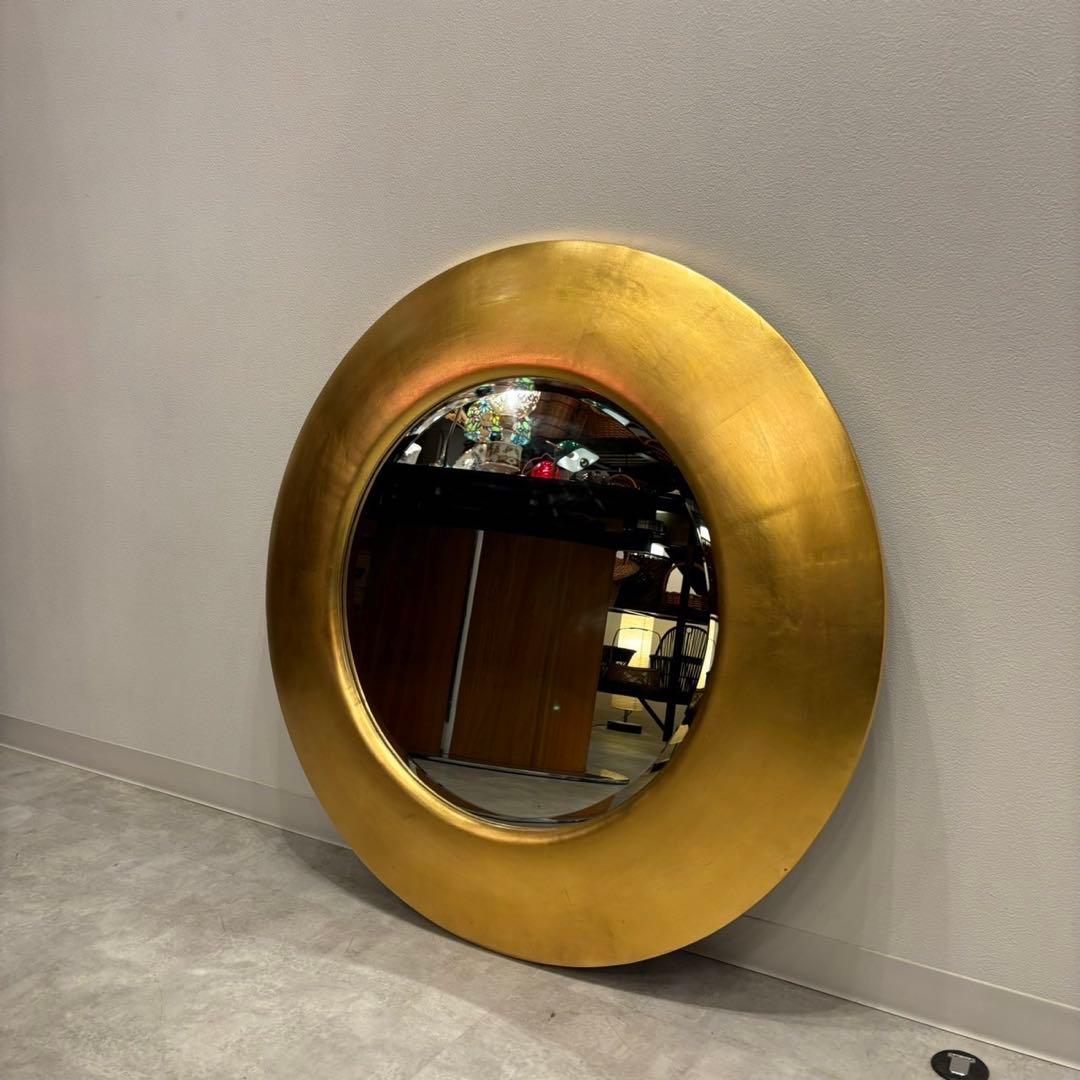 ゴールドミラー　ゴールド鏡