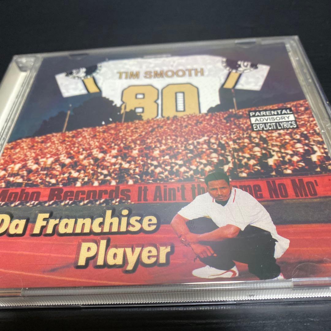 洋楽 TIM SMOOTH/DA FRANCHISE PLAYER/G-RAP
