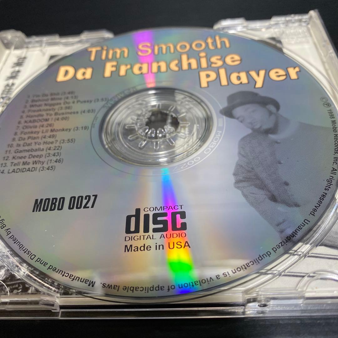 洋楽 TIM SMOOTH/DA FRANCHISE PLAYER/G-RAP