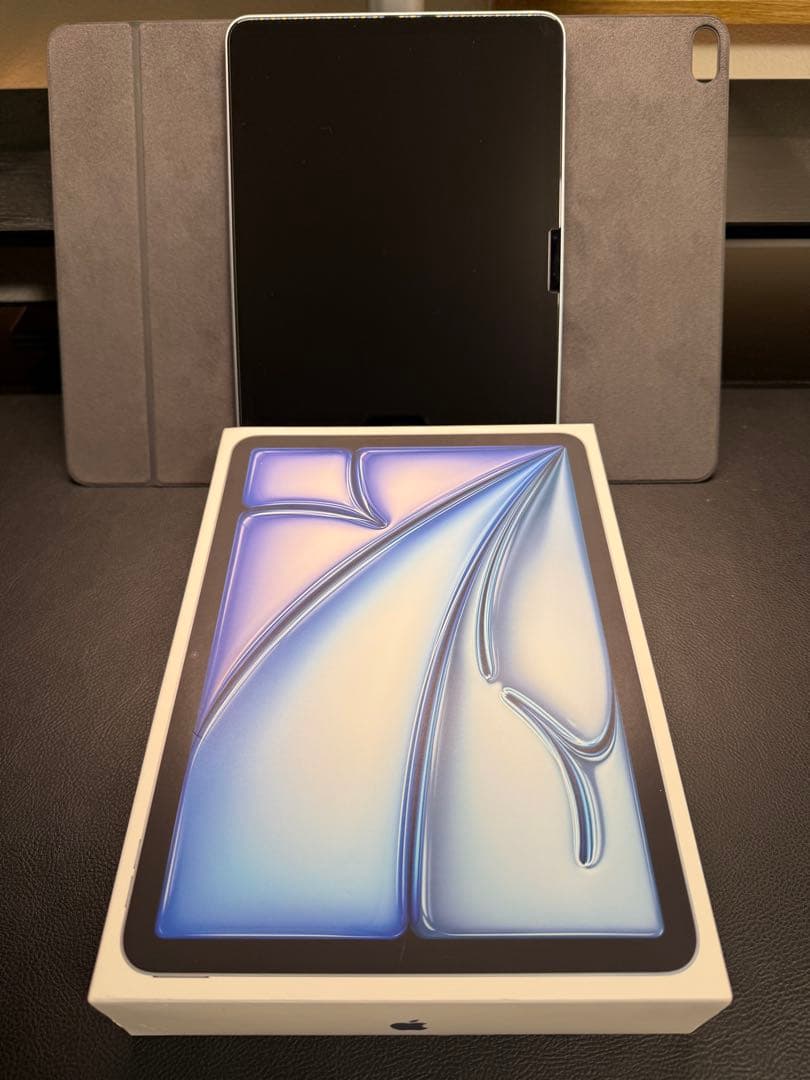 【美品】M3 iPad Air 11インチ Apple純正ケース付き