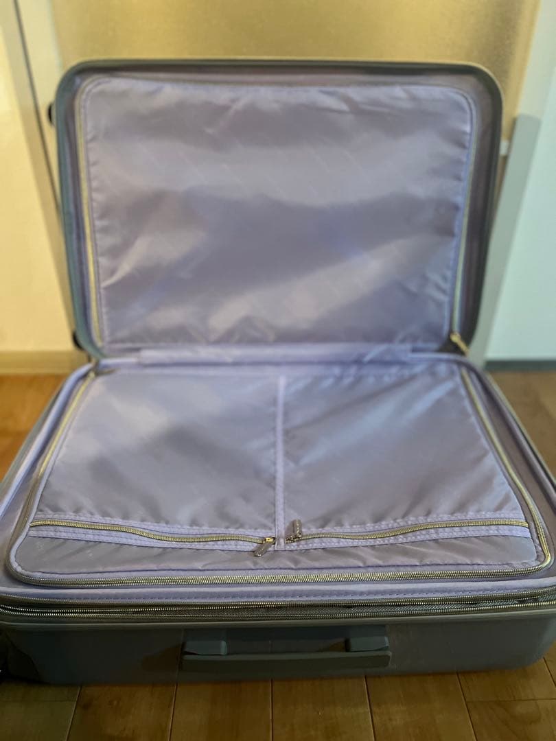 マーキュリーデュオのキャリーケース 66L