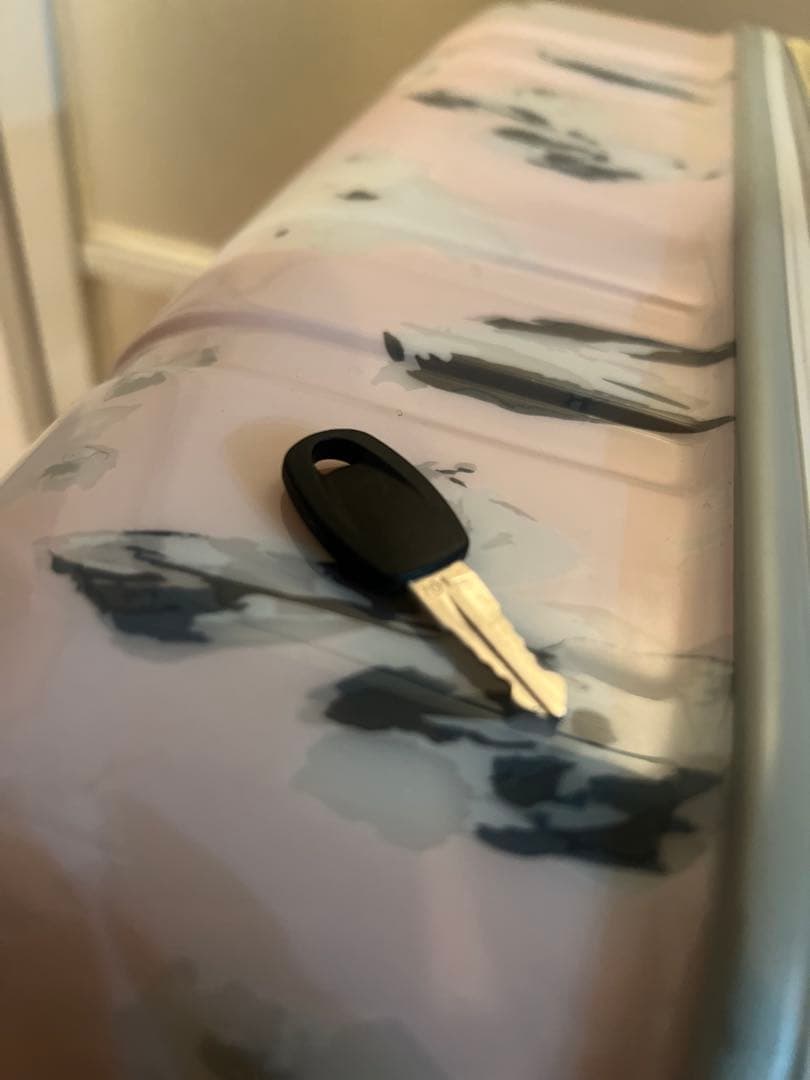 マーキュリーデュオのキャリーケース 66L