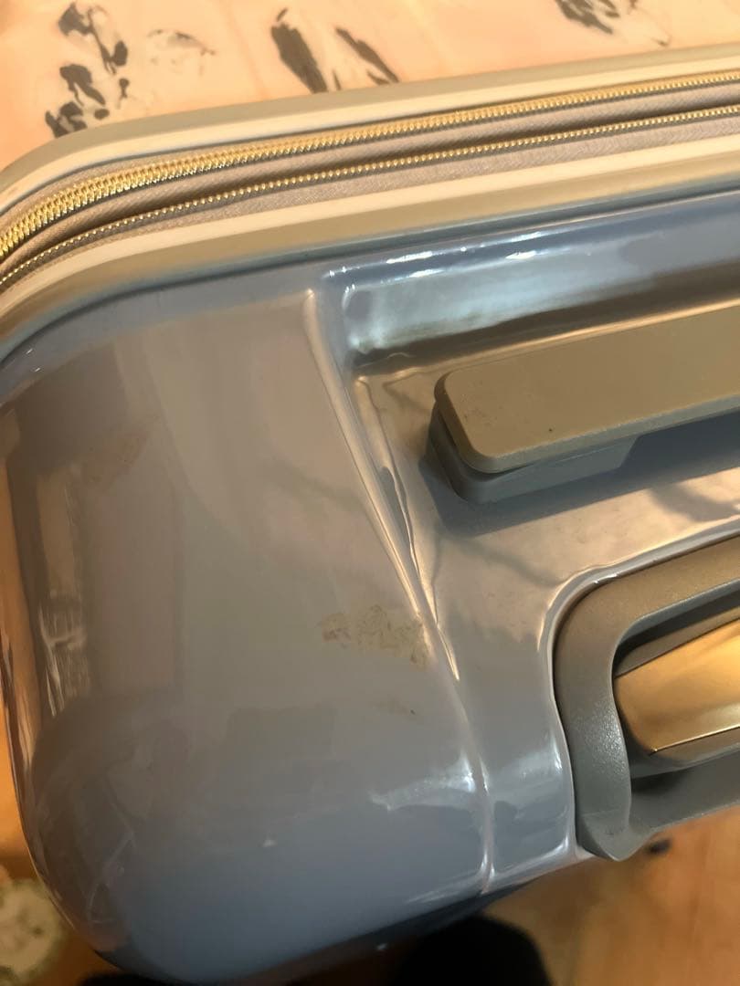 マーキュリーデュオのキャリーケース 66L