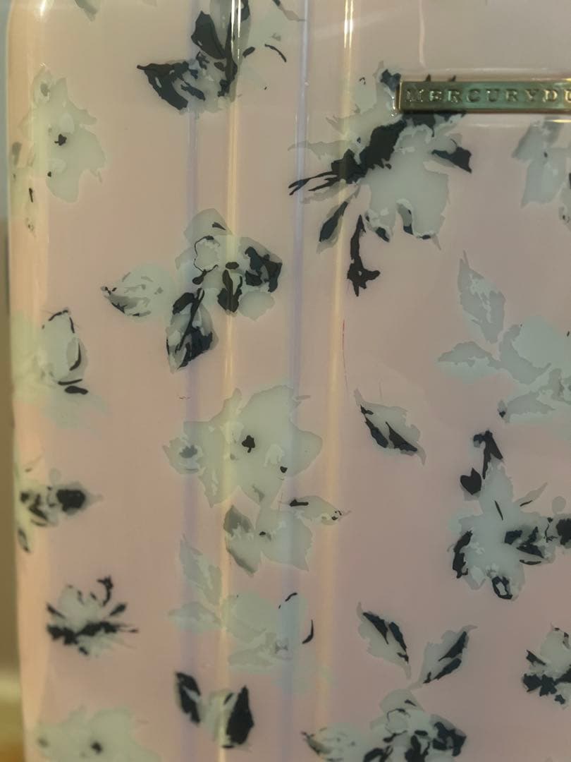 マーキュリーデュオのキャリーケース 66L