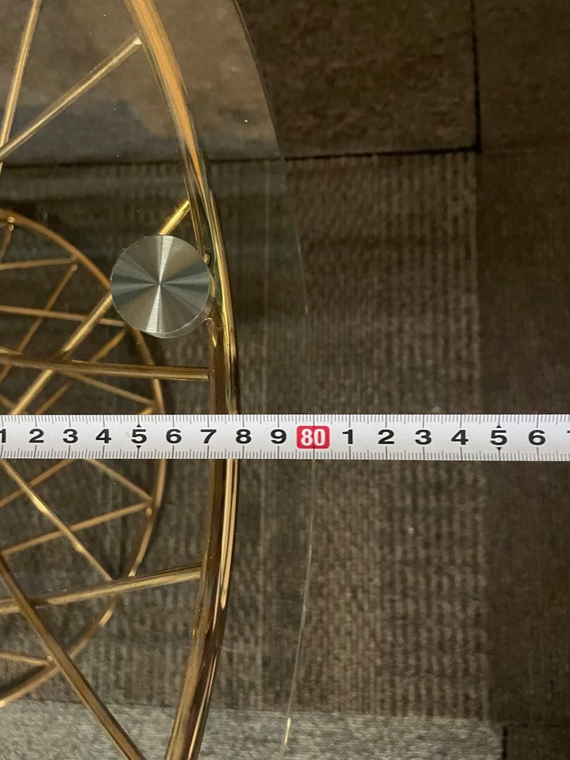 フランフラン　マーリアサイドテーブル φ800